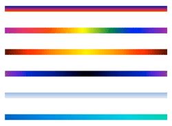 Image result for PowerPoint Gradient Line