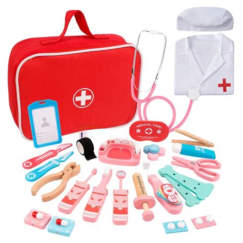 Doctor Set With Costume – Eduspark Toys