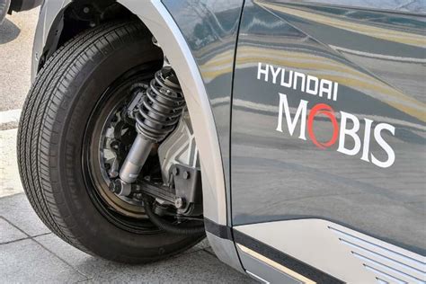 Tech News: Hyundai Mobis' in-wheel system | Autocar Professional