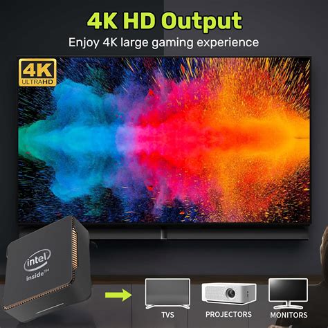 Ipalet Mini PC with 52247 Retro Games, N5105 CPU, LPDDR4 India | Ubuy