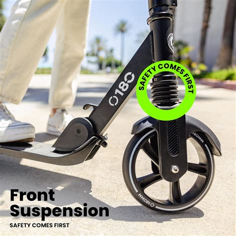 Aero Big Wheels Kick Scooter Review - First Choice Scooters