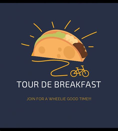 RSVP through SweatPals: Breakfast taco bike ride!, 1101 E Memorial Loop ...