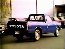 Toyota Truck Commercial by Toyota Truck A Thon Dealership Commercial 1978 Toyota Truck Commercial
