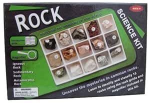 Buy Rock Kit with 15 Specimens, (5) each of (3) Different Types ...