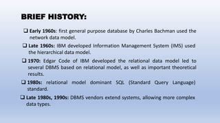 Database Timeline 的图像结果