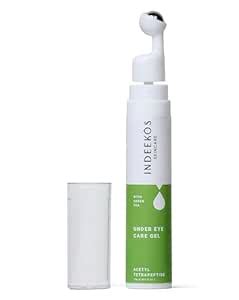 INDEEKOS under eye gel for dark circles & puffy eye for both men ...