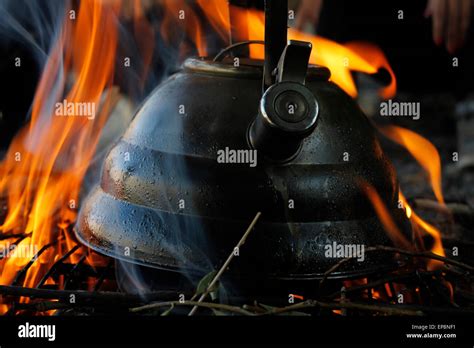 Image result for Boiling Water Over Fire