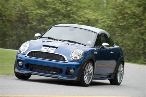 2012 MINI Cooper Coupe: First Drive