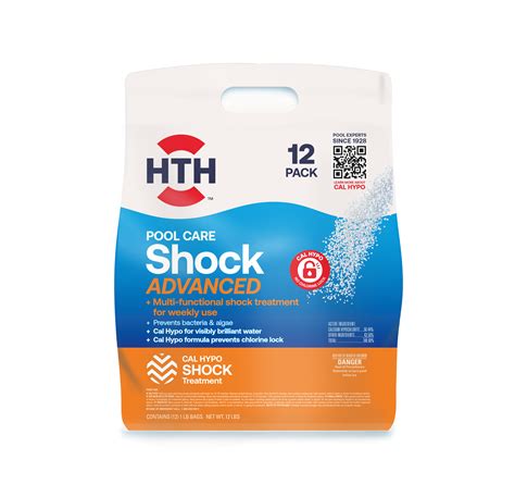 Dry Tec 68% Calcium Hypochlorite Granular Swimming Pool Shock - 12 lb ...