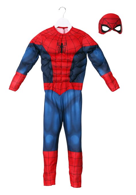 Spiderman Costume Replica For Kids