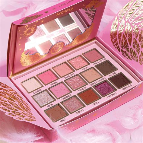 Celestial Love Pressed Pigment Palette – Moirabeauty India