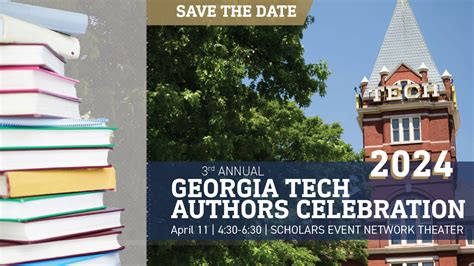 Submit your work for the Authors Celebration | Georgia Tech Library