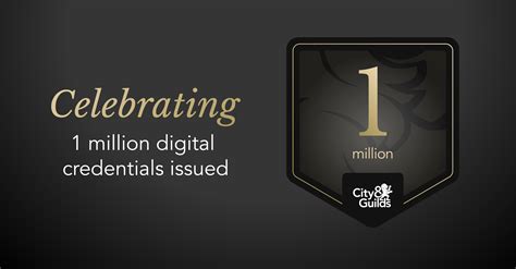 City & Guilds celebrates one million digital credentials - Learning News