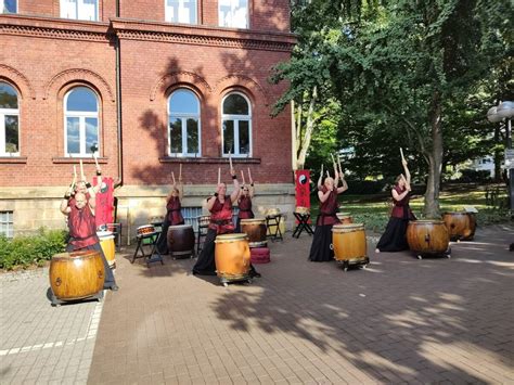 Taiko-Gruppe SEN RYOKU ist auch dieses Jahr viel unterwegs