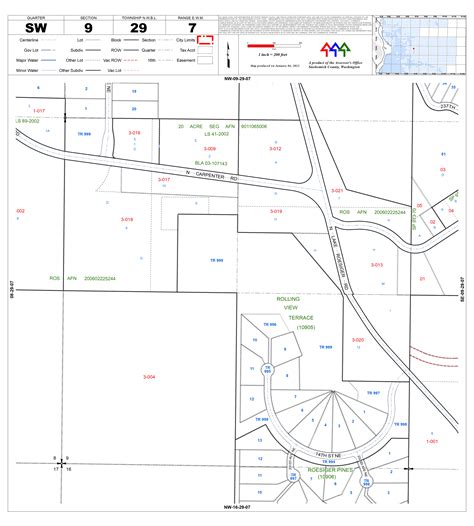 Snohomish County, WA Assessor Maps Selection
