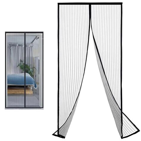 HASTHIP® Mosquito Net for Door, Magnetic Mosquito Net Hands-Free Mesh ...