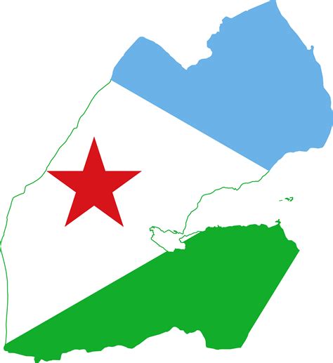 Djibouti Map Png
