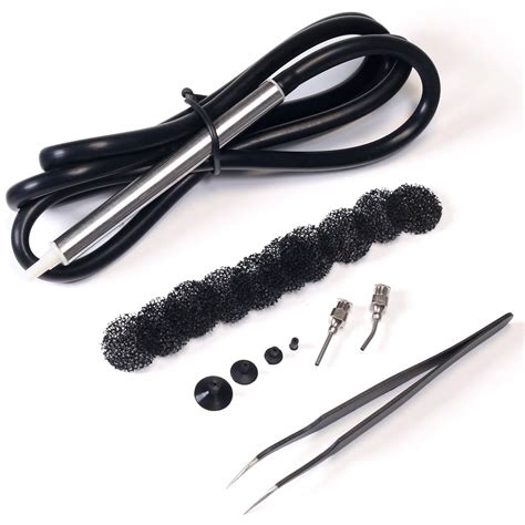 YIHUA 992DA+ 4 in 1 HOT AIR REWORK Station Soldering Iron Station Fume ...