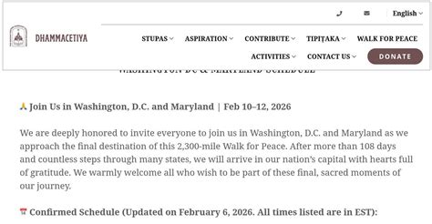 Walk for Peace Gathering and Concluding Ceremony: Meet Outside Foggy ...