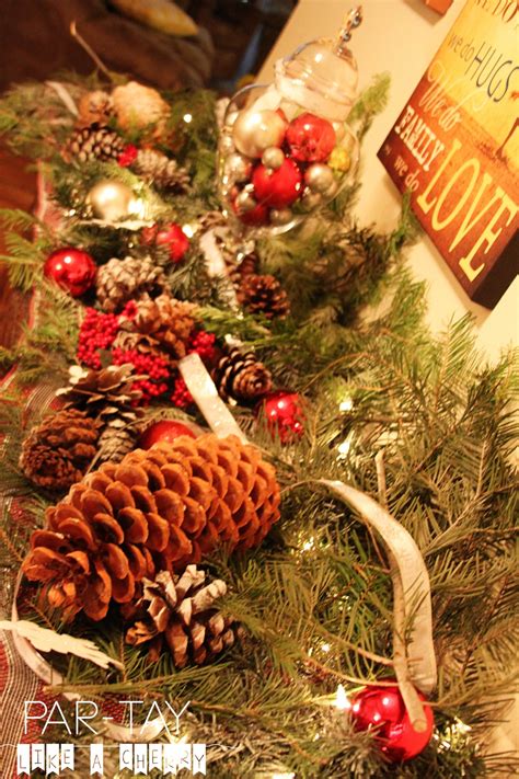 Cheap & Easy Christmas Decor - Party Like a Cherry