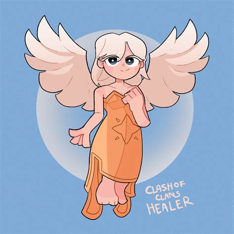 Clash Of Clans Characters Healer Best Healer Characters In Honkai: