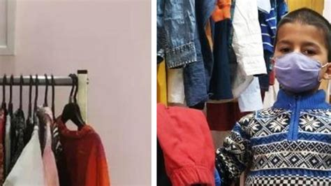 Poor People Shopping mall: ఒక్క రూపాయకే నచ్చిన దుస్తులు.. పేదల కోసం అతి ...