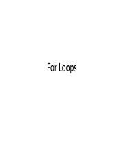 Image result for For Loops Explained
