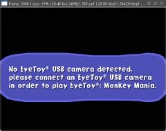 EyeToy: Monkey Mania - PCSX2 Wiki