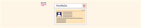 Image result for HTML Portfolio