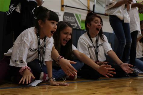 Youth GEEK Out At The Field House - Gold Crown Foundation