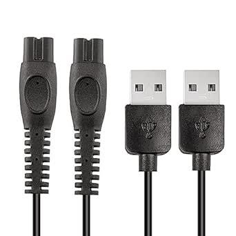 Qjin USB-A Charging Cable for Philips Norelco 2400, 3600 & MG5910 ...