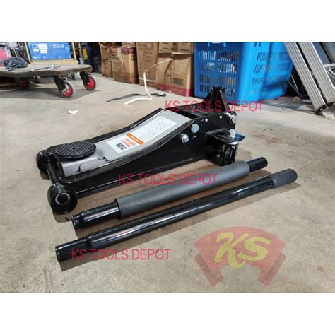 3Ton Double Pump Low Profile Hydraulic Floor Jack 3 tons / Ultra Low ...
