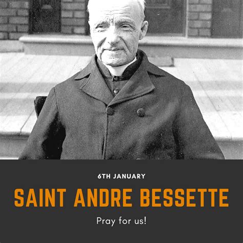 Saint André Bessette - Go to Mary