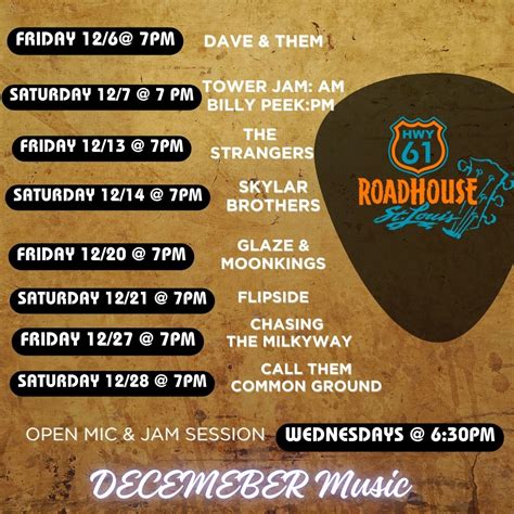 Hwy 61 Roadhouse (@hwy61rdhouse) • Instagram photos and videos