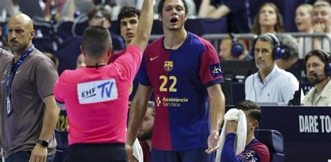Ya hay reacción oficial del Barça tras el arbitraje contra el Magdeburgo