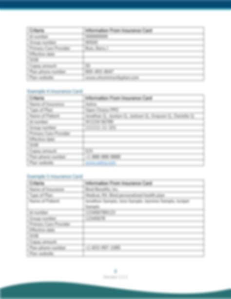 Image result for Global Insurance Card Example