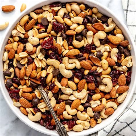 Trail Mix Ingredients Trail Mix