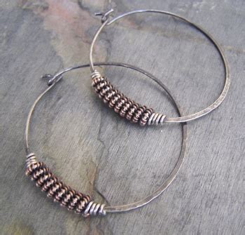 Image result for Hoop Earring Tutorials