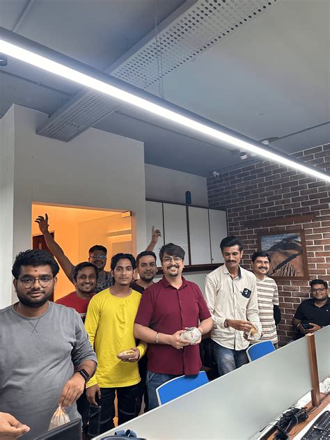 Various Events that happened at BMV System Integration.