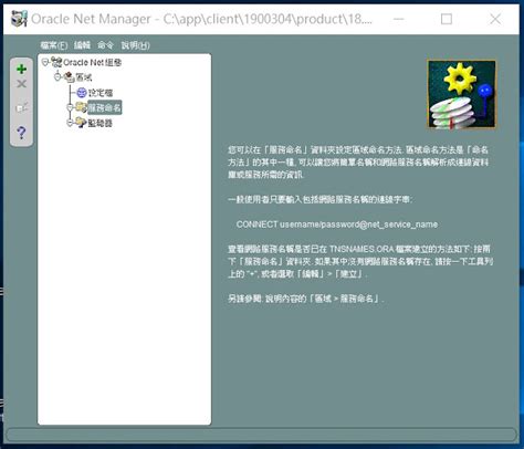 Oracle Setting Up TNS Connection 的图像结果