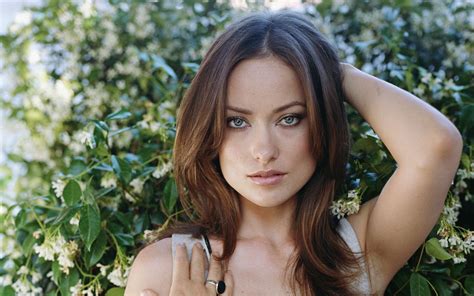 Olivia Wilde HD Celebrity Portrait: Natural Elegance in Bloom