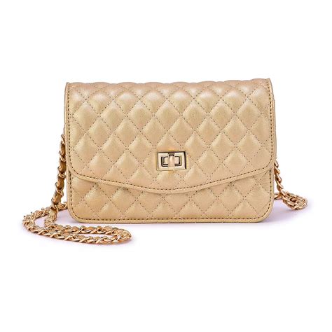 Mellow World Amanda Quilted Crossbody Wallet