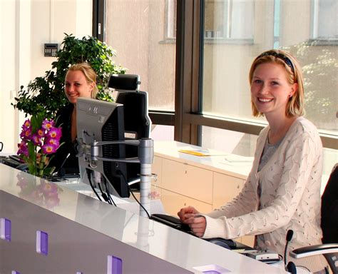 Duties Of Front Desk Receptionists – Front Desk training and performance resulting in increased ...