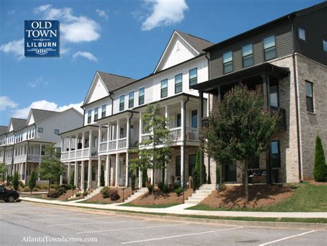 Old Town Lilburn Townhomes in Lilburn, GA