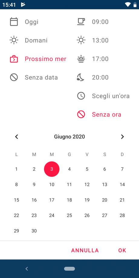Tasks vi rende produttivi con liste attività e promemoria