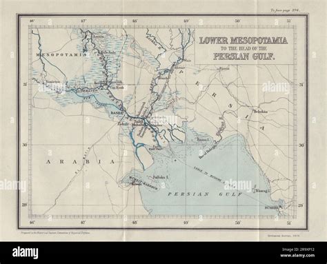 Gulf War Map Gulf War 1991 Land Operations Battle Map – Battle
