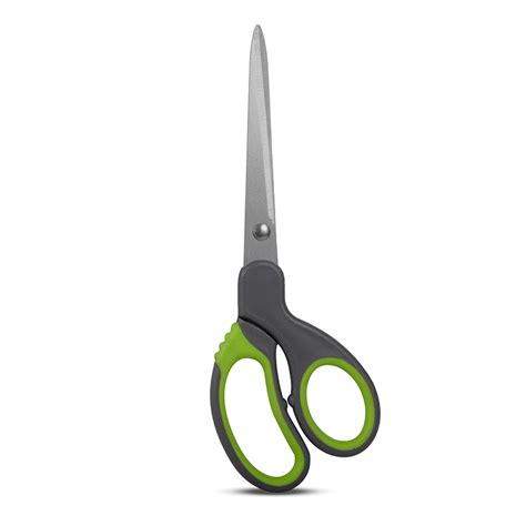 Softgrip Scissors 21.5 CM Green | Fackelmann