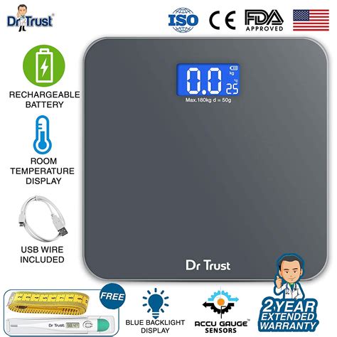 Buy Dr. Trust (USA) Electronic Zen Rechargeable Digital Personal ...