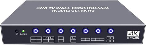 ISEEVY 4K UHD Video Wall Controller for TV Wall India | Ubuy