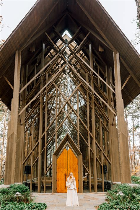 Anthony Chapel Garvan Woodland Gardens Hot Springs Arkansas | Fasci Garden